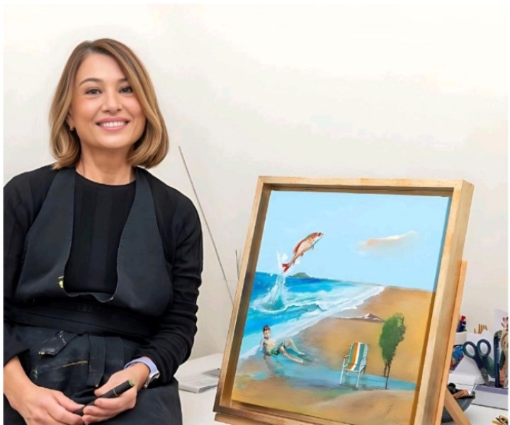 Türk Resminin Ustalarından Zeki Faik İzer’in Ressam Torunu Ayşegül İzer’den Yeni Sergi: “Hakikat Öncesi” Türk Resminin Ustalarından Zeki Faik İzer’in Ressam Torunu Ayşegül İzer’den Yeni Sergi: “Hakikat Öncesi”